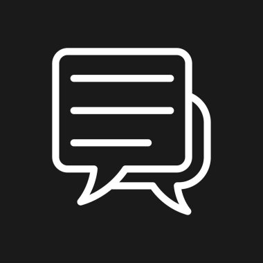 iletişim vektör ikonlar