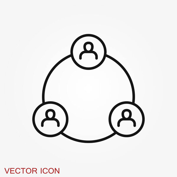 Communication vector icons