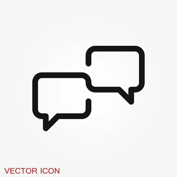 Iconos de vector de comunicación — Archivo Imágenes Vectoriales