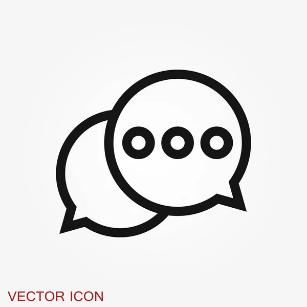 Iconos de vector de comunicación — Vector de stock