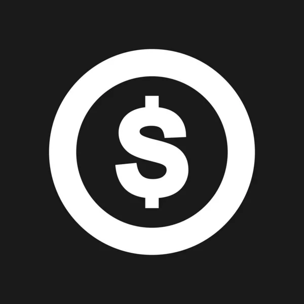 Waluta waluty ikona szablon projektu. Wektor EPS — Wektor stockowy