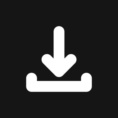 Aktarım simgesi. Para simgesi arkaplanda izole edildi.