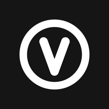 Zafer ikonu. Kazanan simgesi arkaplanda izole edildi.