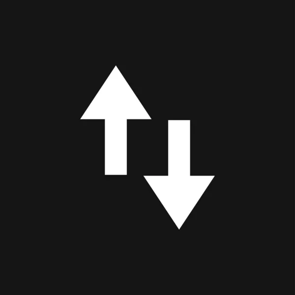 Överför Ikonen Pengar Symbol Isolerad Bakgrunden — Stock vektor
