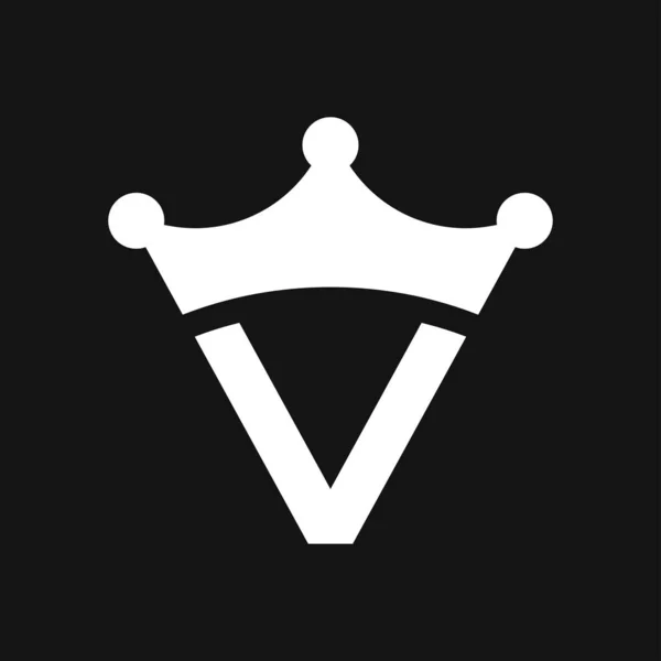 Icono Victoria Símbolo Ganador Aislado Sobre Fondo — Vector de stock