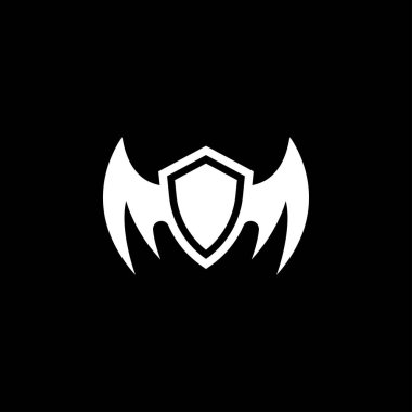 Ejderha simgesi, Ejderha logo vektör tasarım şablonu, ejderha simgesi.