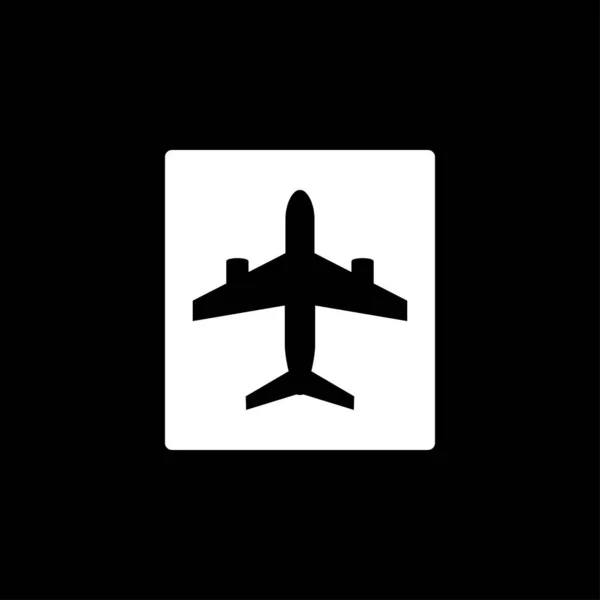 Airport Icon Design Vector Illustration Eps10 Graphic — Stock Vector