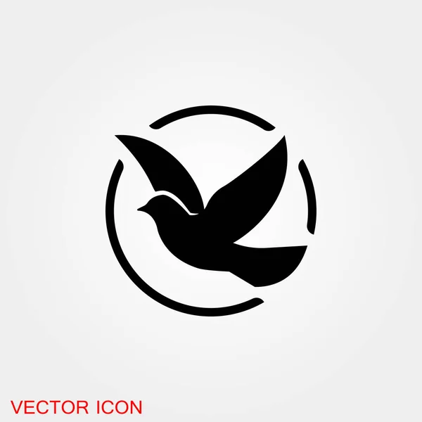 Tiersymbole Stroke Animal Icons Vektor — Stockvektor