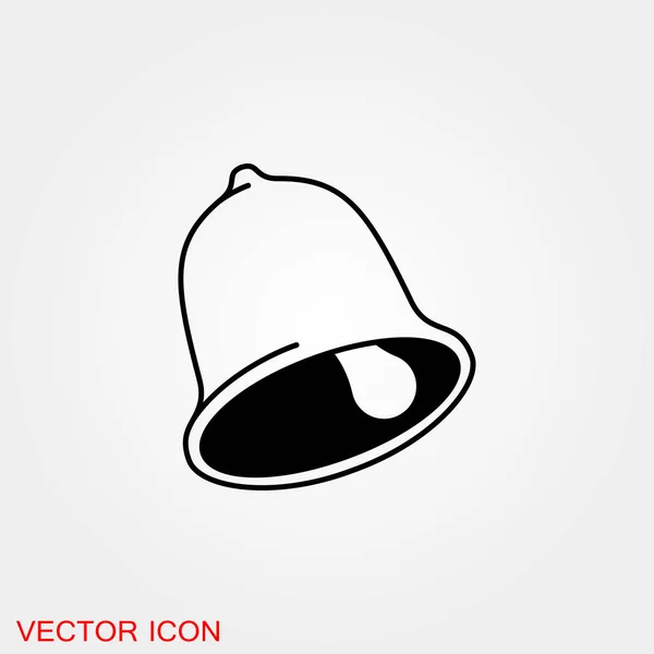 Bell Icon Isolated Background Exclusive — Stock Vector