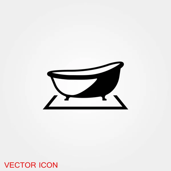 Icono Baño Vectorial Diseño Gráfico Calidad Premium — Archivo Imágenes Vectoriales