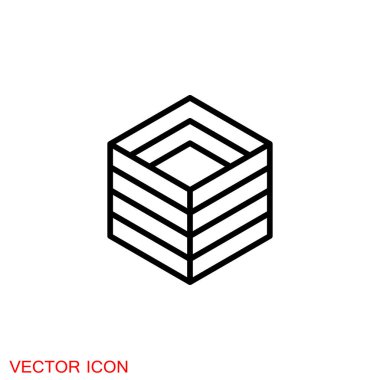 Kutu simgesi. Vektör Hediye Kutusu Simgeleri, Tatil