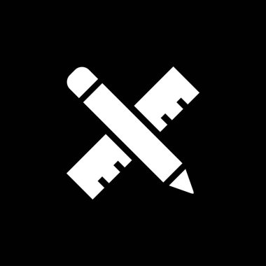 Tasarım simgesi, grafik ve plastiğin sembolü