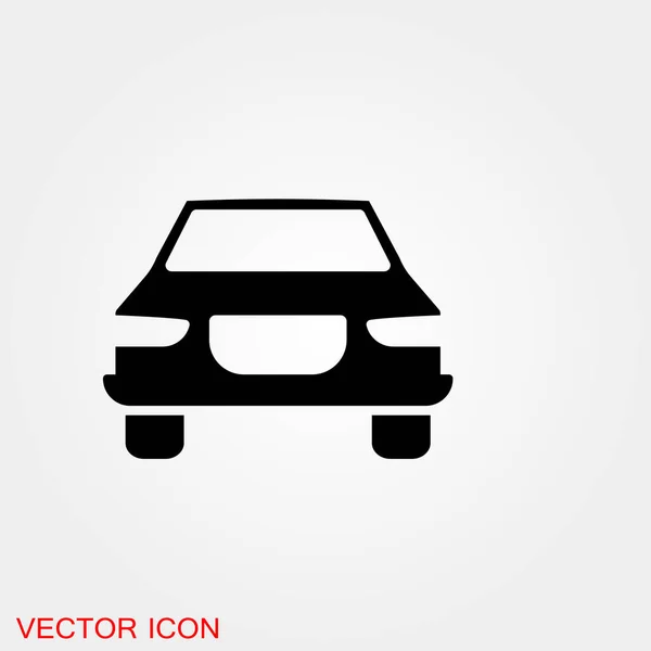 Auto Symbol Auto Ikone Vector Illustration Automobil Motor — Stockvektor