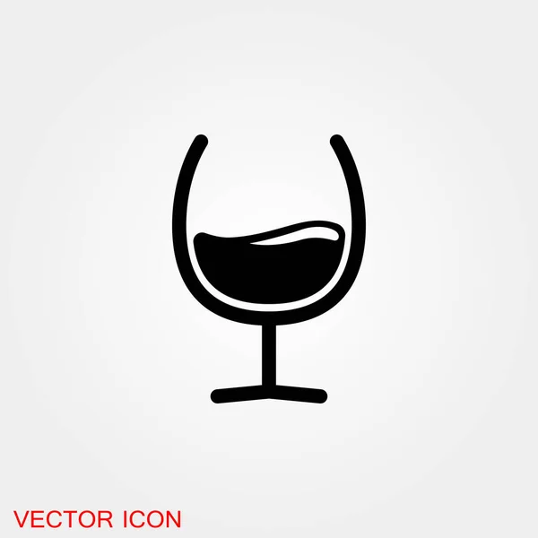 Een Bar Icoon Iconen Van Bar Drinks Zwarte Bar Drinken — Stockvector