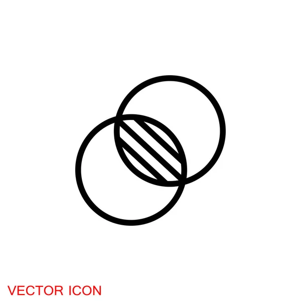 Design Ikone Symbol Für Grafik Und Plastik — Stockvektor