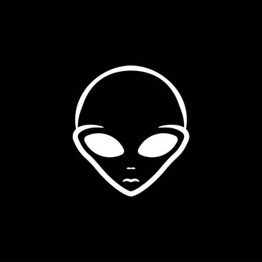 UFO uzaylı dairesi - tanımlanamayan uçan nesne simgesi