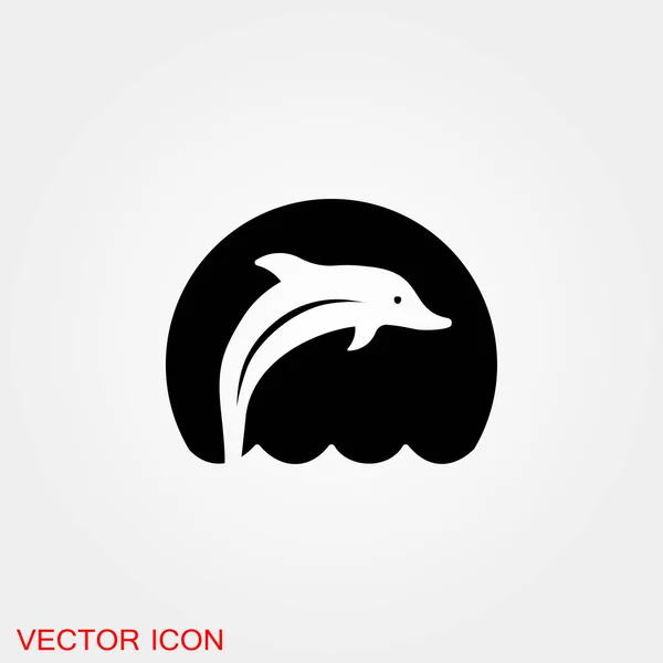 Tiersymbole Stroke Animal Icons Vektor — Stockvektor