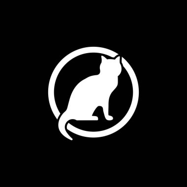 Hayvanlar ikonu. Hayvan Simgeleri Vektörünü Okşa