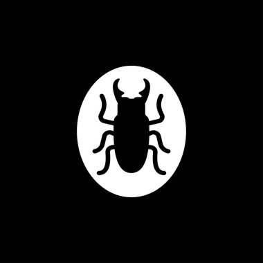 Böcek ikonu. Böcek tasarımı böcek simgeleri