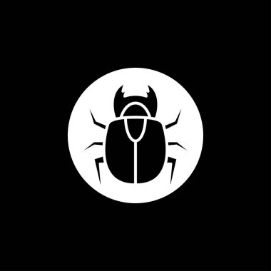 Böcek ikonu. Böcek tasarımı böcek simgeleri