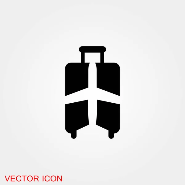 Icono Bolsa Bolsa Compras Ilustración Vectorial — Vector de stock