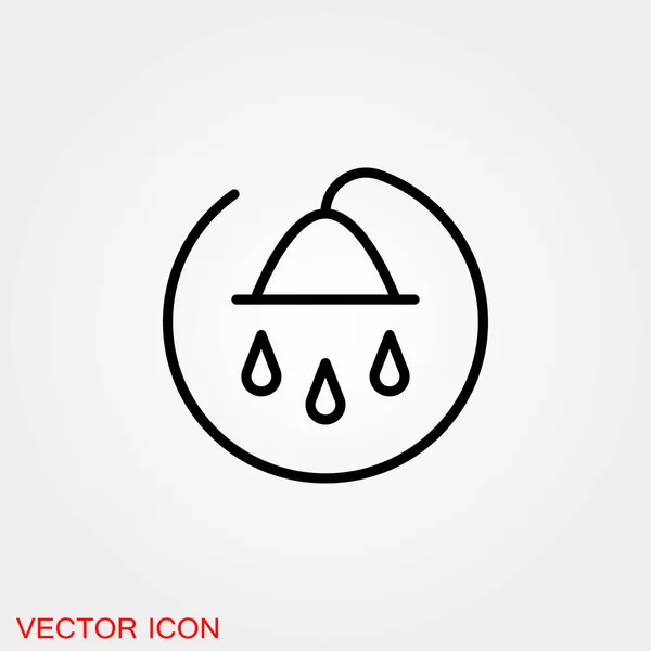 Vektorbad Ikone Grafikdesign Von Höchster Qualität — Stockvektor