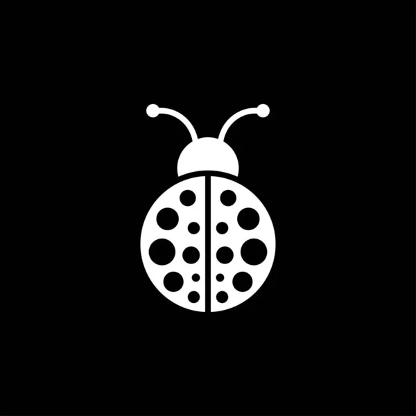 ビートルアイコン 昆虫のデザインのアイコン — ストックベクタ