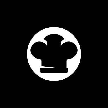 Düz Stil 'de Kaptan ikonu. Vektör işareti illüstrasyonu