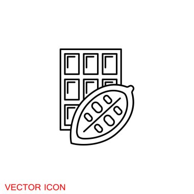 Kakao ikonu, marşmelov sembollü çikolata.