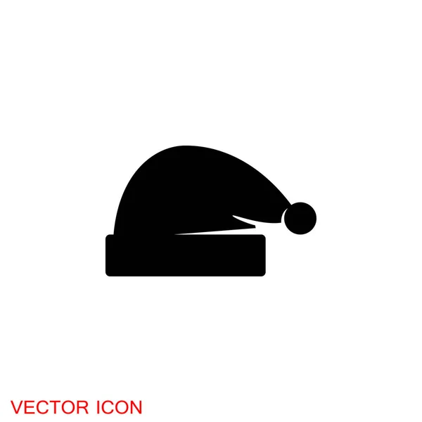 Cap Symbol Flachen Stil Vektorzeichenillustration — Stockvektor