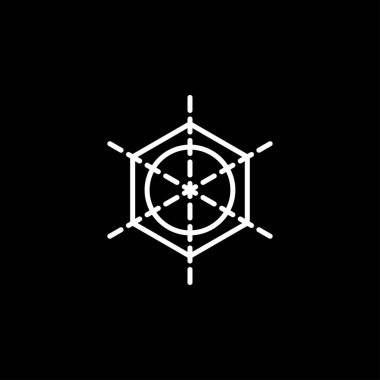 Tasarım simgesi, grafik ve plastiğin sembolü