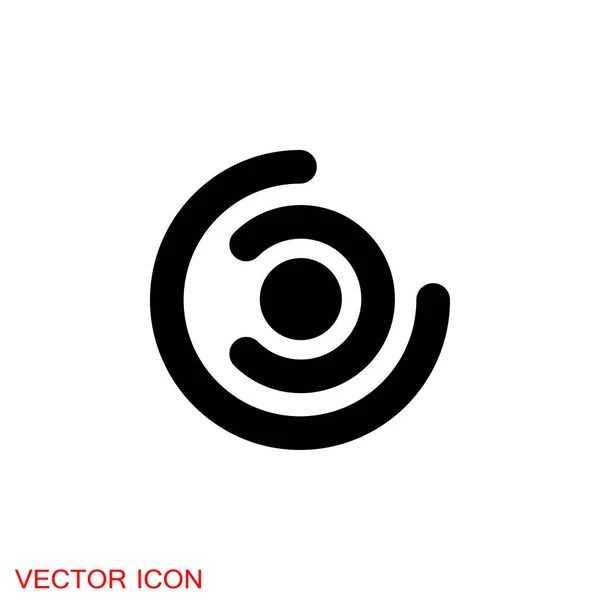 Icono Conexión Elemento Diseño Idea Abstracta Del Logotipo Para Empresa — Vector de stock
