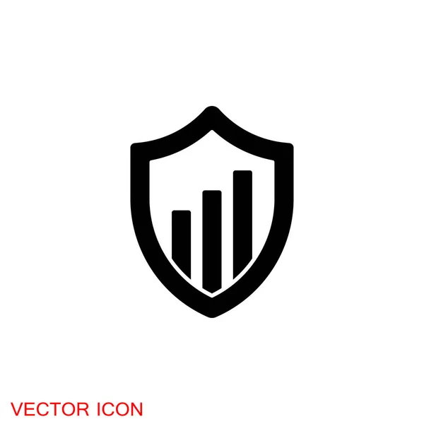 Consultoría Icono Concepto Negocio Diseño Plano Signo Aislado — Vector de stock