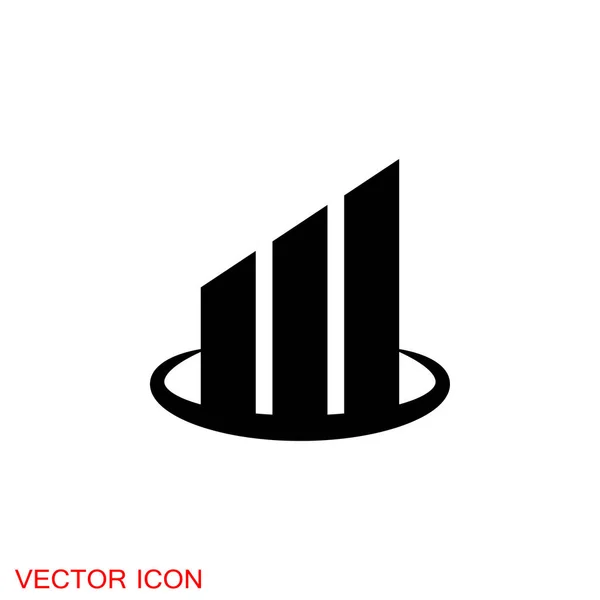 咨询Icon 商业概念单位设计独立标志 — 图库矢量图片