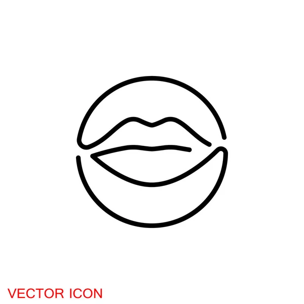 Icono Cosméticos Belleza Moda Vector Colección — Vector de stock