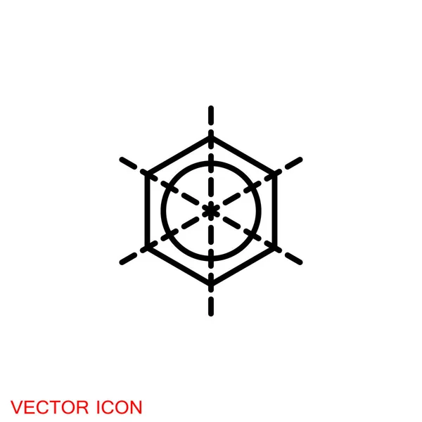 Icono Diseño Símbolo Gráfico Plástico — Vector de stock