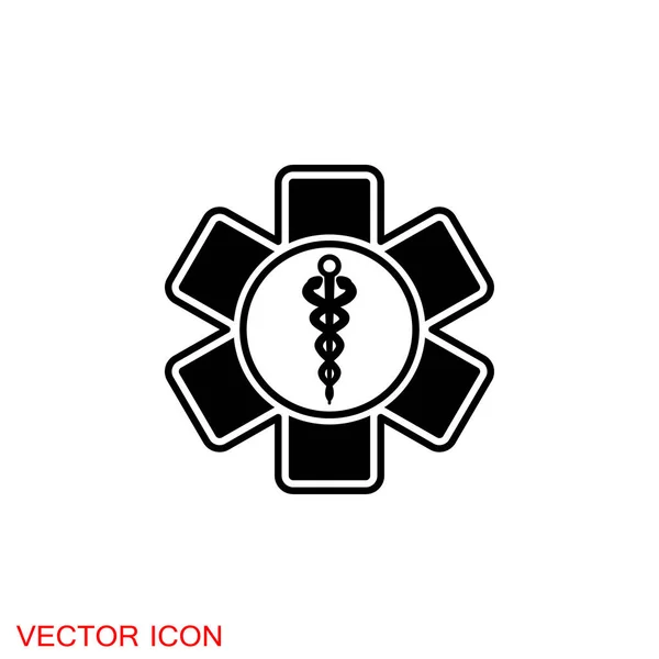 Icône Docteur Icônes Personnes Médecin Concepts Symbole — Image vectorielle