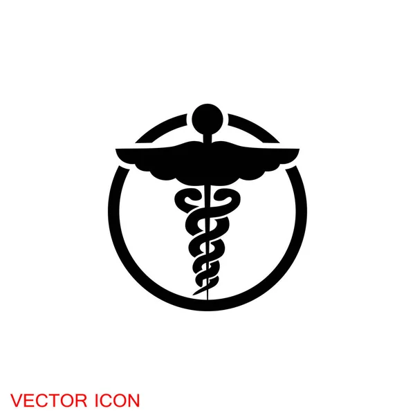 ไอคอนหมอ กษณ แนวค ดของแพทย แพทย ของคน — ภาพเวกเตอร์สต็อก