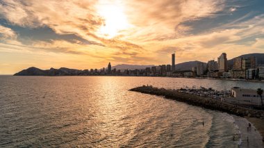 Benidorm şehrinde 