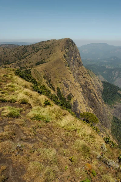 Foto Montaña Del Sur Del Pico Meesapulimala — Foto de Stock