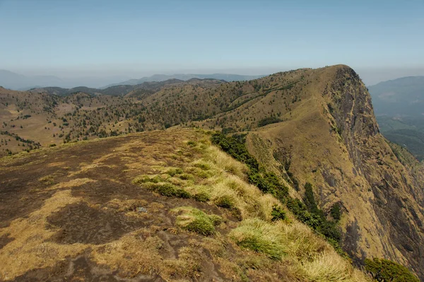 Foto Montaña Del Sur Del Pico Meesapulimala — Foto de Stock
