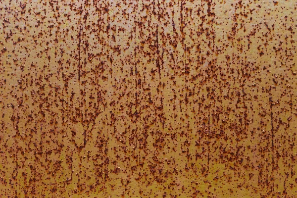 Vintage Rezavé Železo Zeď Ošuntělé Textury Pozadí — Stock fotografie