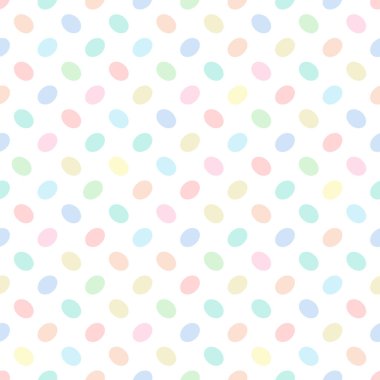 Puantiyeli retro fon. Geometrik desenli basit, soyut, pürüzsüz arkaplan, vektör çizimi. 