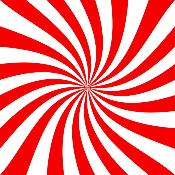 Radyal girdap ışınlı psikedelik spiral. Komik efekt, kasırga. Vektör illüstrasyonu.