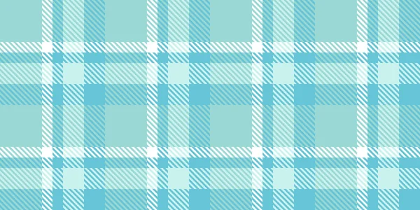 Checkered Blue Light Background Striped Seamless Pattern Vector Illustration Plaid — Stock Vector