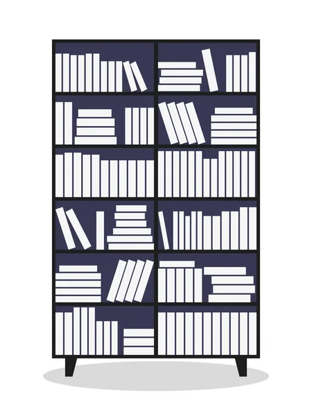 Quoi Quoi Bibliothèque Accueil Librairie Éducation École Université Pour Étudier — Image vectorielle