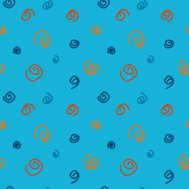 Basit, pürüzsüz girdap deseni. Tasarım için arkaplan.