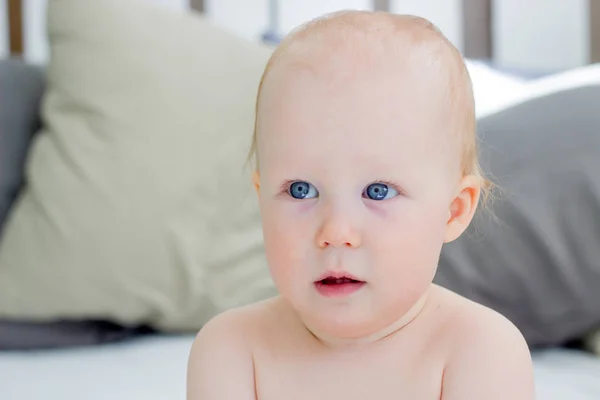 Portrait of a baby — Stock Photo, Image