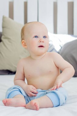 Bir bebek portresi