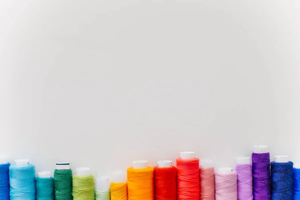 Colorful thread for sewing — Stock Photo, Image